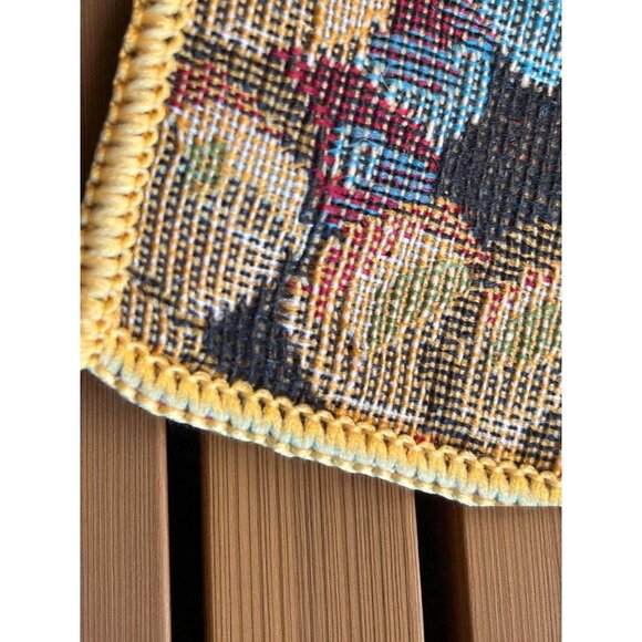 Set of 6 Fabric Tapestry Placemats Fruit Grapes, Cherry , Apple , Pear 18.5x13 - Picture 4 of 8